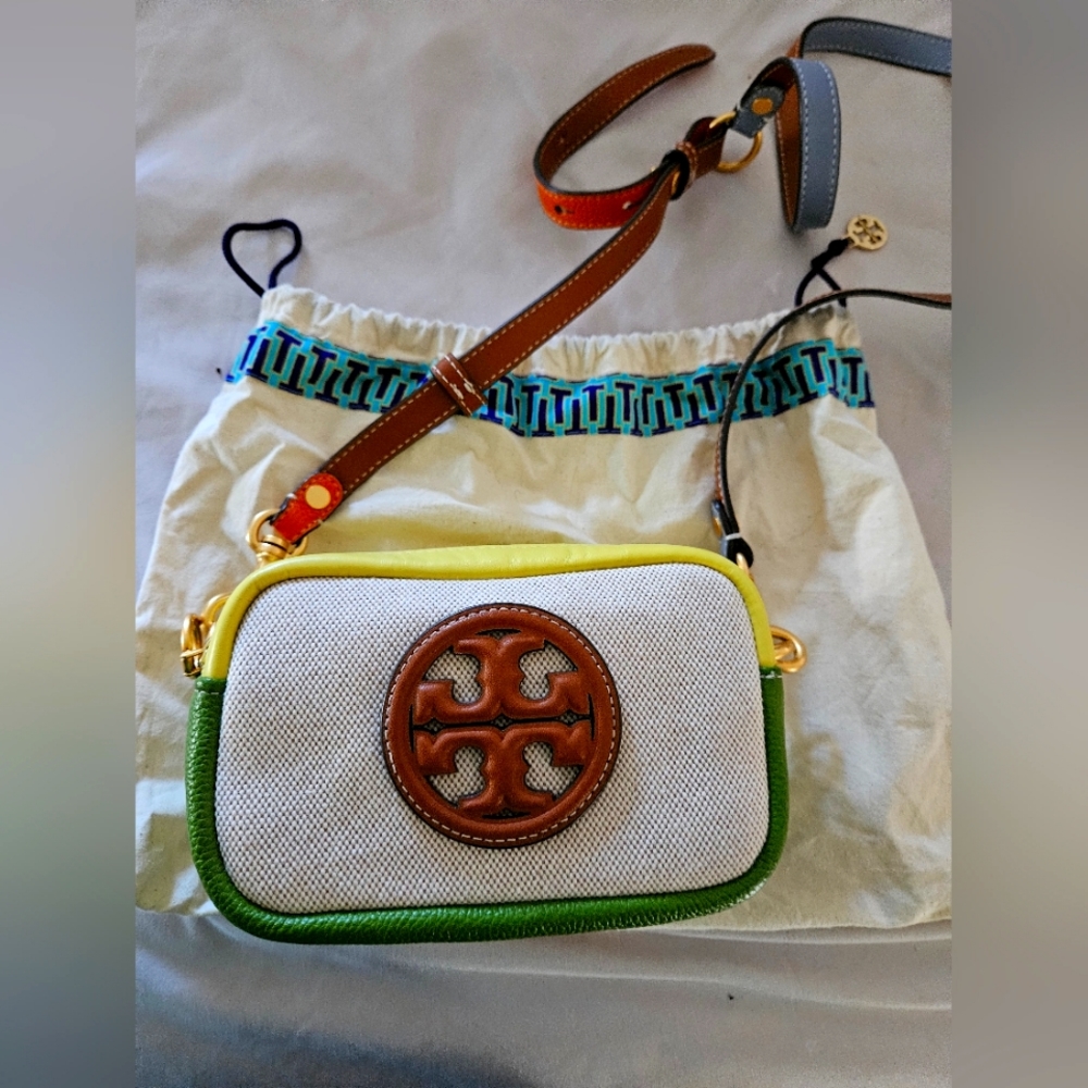 Tory Burch Perry Bombe mini camera bag